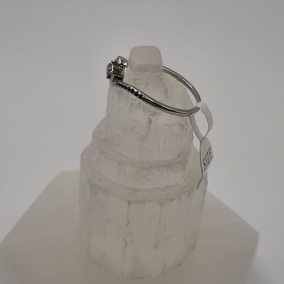 R1030 Moon Ring Plated - Fragrant Jewels - Picture 2 of 7